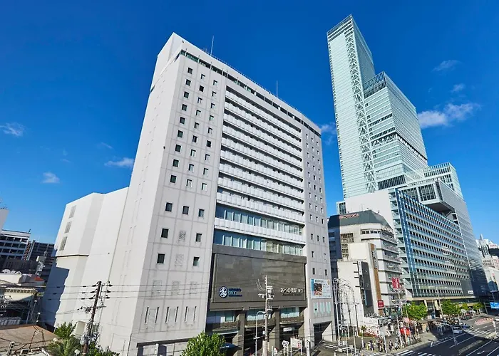 Romantic hotels Miyako City Osaka Tennoji