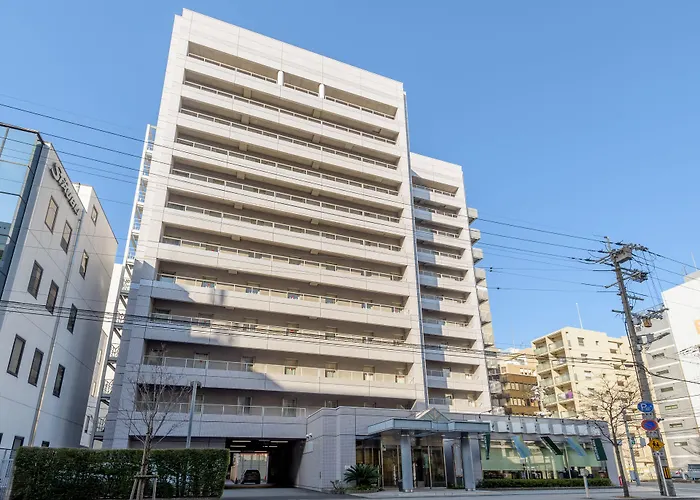 Shin-Osaka Sunny Stone Hotel